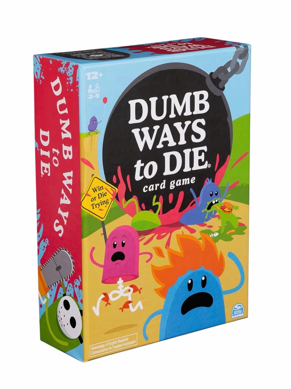 Dumb Ways to Die Card Game NWT